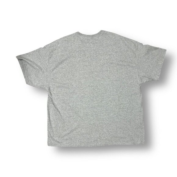 Nebraska Huskers 3XL Gray T-Shirt NWOT Oversize NCAA Football Graphic Tee Cotto - Picture 5 of 7